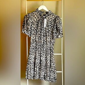 Alice & Olivia Animal Print Dress - Very Chic.